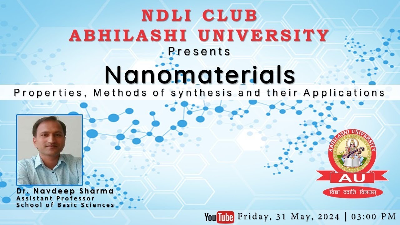 Nanomaterials: Properties, Methods of synthesis and their Applications
