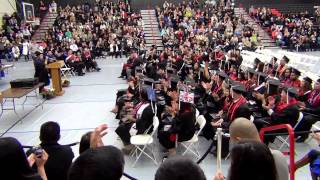 Kendra's Graduation, SDSU, May 15, 2015