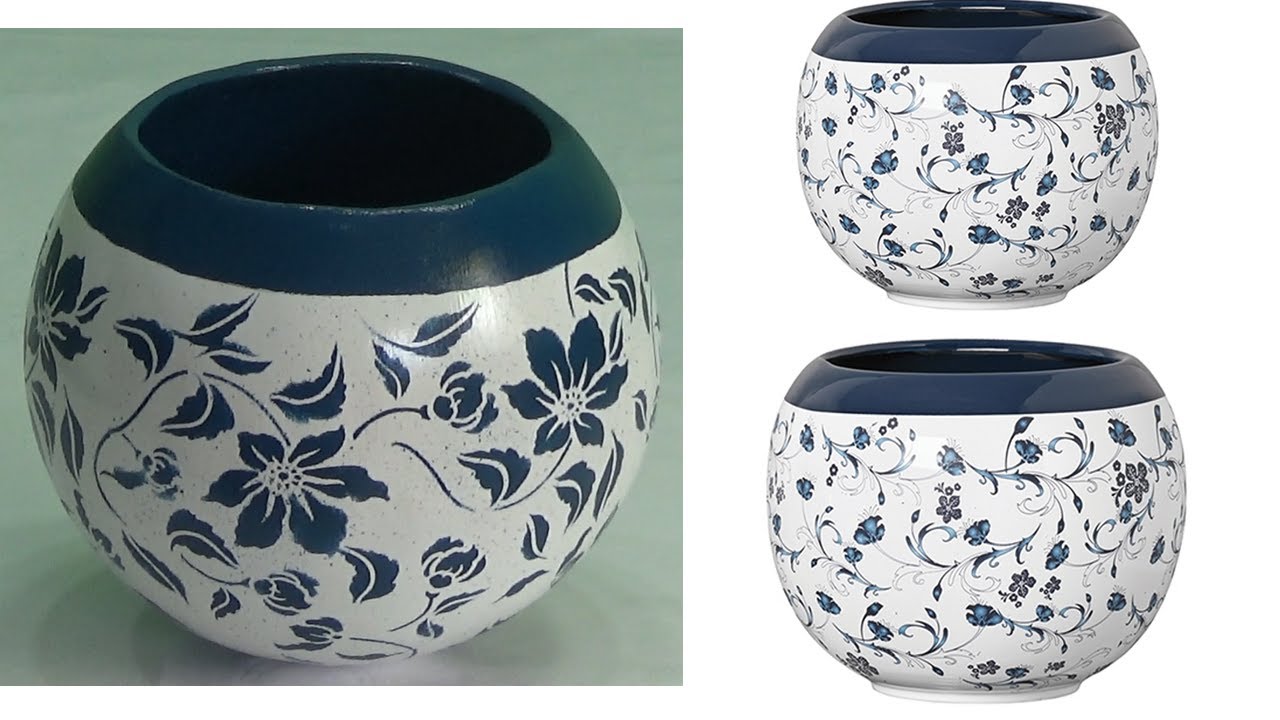 GANHE DINHEIRO EM CASA FABRICANDO LINDOS VASOS FEITOS COM BEXIGA