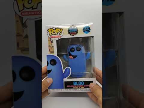 Bloo Funko Pop! | Foster's Home For 