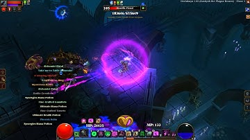 Torchlight2 SynergiesMod Derinkuyu Kashysh on Warlock