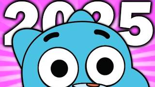 The Amazing World Of Gumball Is Returning In 2025