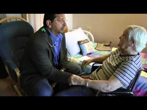 Walking with you: a dialogue with a hospice physician