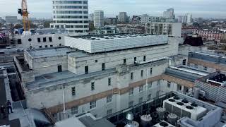 Hard Rock Hotel, London Complete Roofing Systems