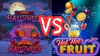 Hot Hot Halloween VS Hot hot Fruits f🍉🍇🍑🍌🍎