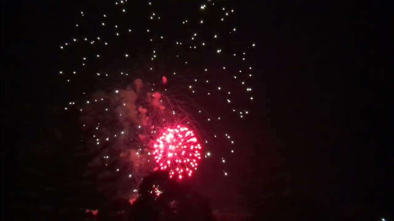 2022 Richmond Indiana Fireworks Finally. YouTube