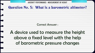 MCQ Questions Measurement of Height with Answers