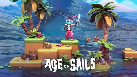 Age Of Sails (by Estoty) IOS Gameplay Video (HD)