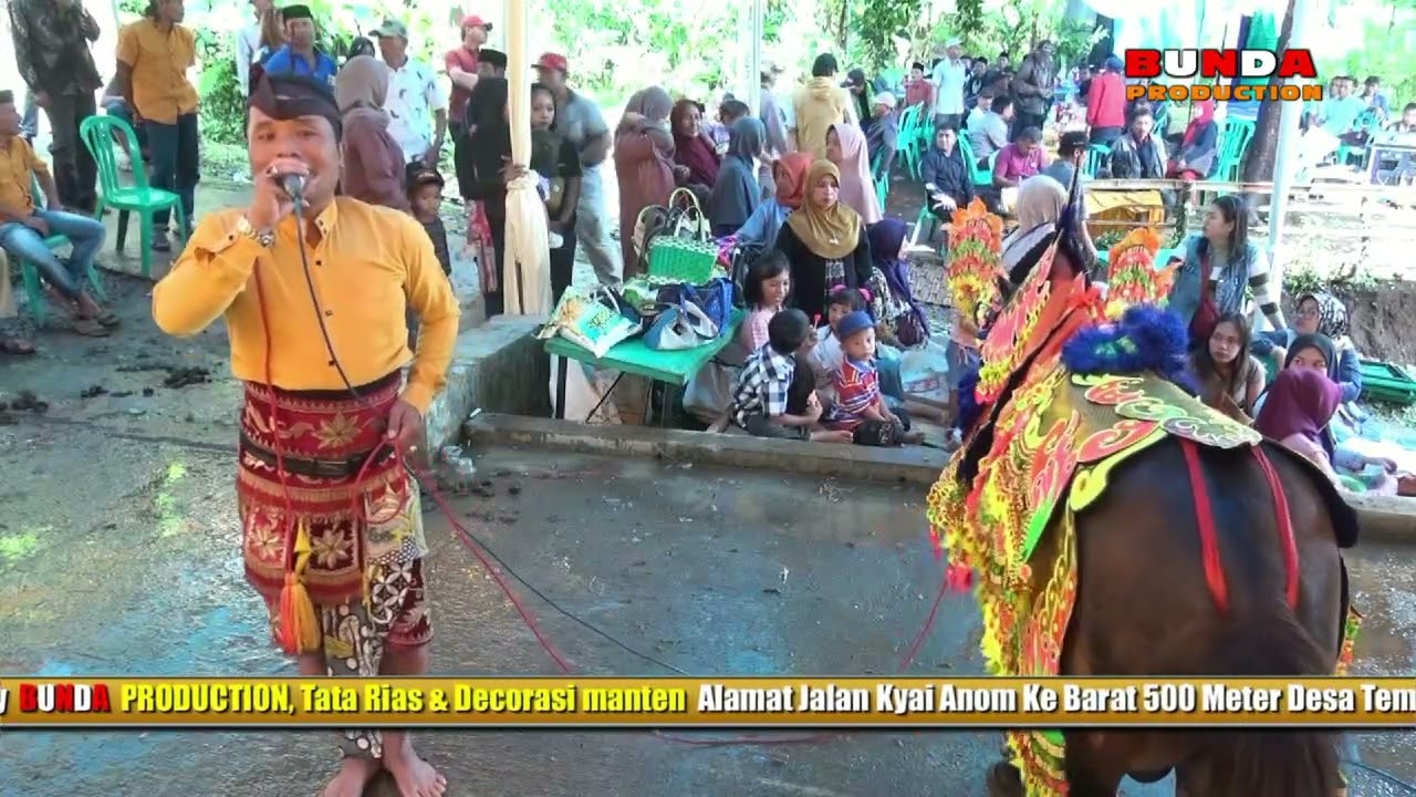 LIVE CITRA BUDAYA KUDA TUNGGAL YG DI BWKN CAK PAEDI DI HJTY Bpk. ROFIK TALANG SENDURO