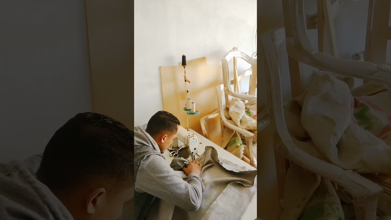 طريقه خياطه الشلت شلت الركنه طريقه تجميع شلت الركنه او انتريه