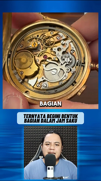 It turns out this is what the inside of a pocket watch looks like #interestingfacts