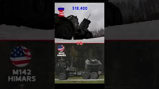 🇺🇸 HIMARS vs 🇷🇺 BM-21 Grad — Artillery Power Showdown 💥 | USA vs Russia Military Tech ⚔