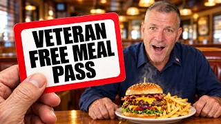 12 Restaurants Where Veterans Eat Free (Number 6 Will Shock You)