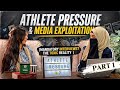 PART1BEHIND THE GAME| Media Pressure on Athletes EXPLAINED! | Dark Reality Created by Soaba Zahid