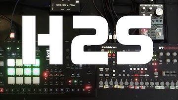 H2S - Breakbeat Jam - Elektron Analog Rytm and Octatrack