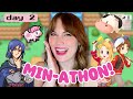 🎂MIN-ATHON 2025 [DAY 2]✨ LEGO BUILDING, SOS: Grand Bazaar &amp; MORE!