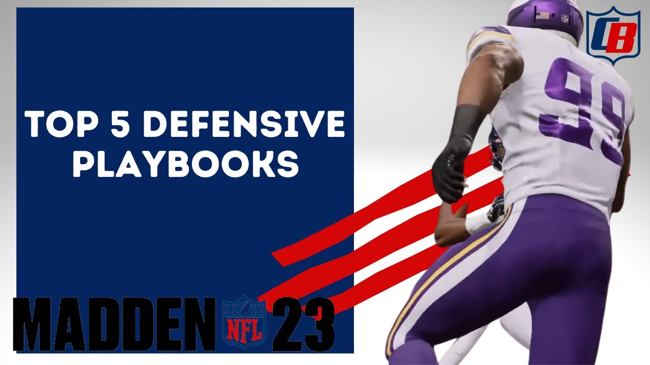 The Top 5 Defensive Playbooks In Madden 23 - YouTube madden 24 chiefs defense playbook