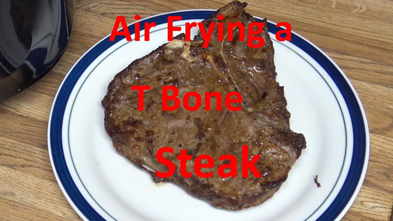(435) Air Frying a Steak YouTube