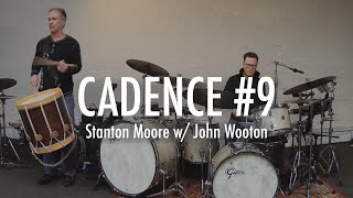 Stanton Moore - Cadence Snare Solo w John Wooton