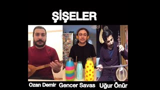 LİNGO LİNGO ŞİŞELER Gencer Savas & Uğur Önür & Ozan Demir Resimi