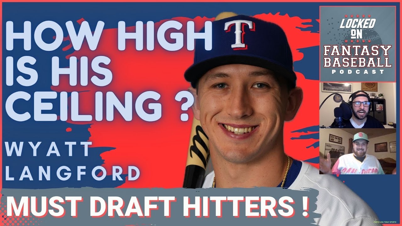 MUST DRAFT Hitters !! Fantasy Baseball 2024 YouTube