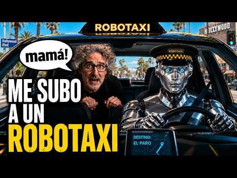 La ERA de los ROBOTAXIS está AQUÍ | DECODE T2 Ep89