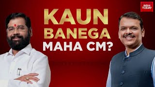 Who Will Become The Next Maharashtra CM, Eknath Shinde Or Devendra Fadnavis? | India Today