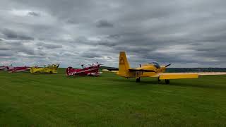 Compton Abbas Airfield.