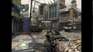 Black Ops II - Cross Map Combat Axe On Overflow