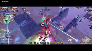 radio vs legendarios and insane squad 2024/06/14 bedrock pov screenshot 3