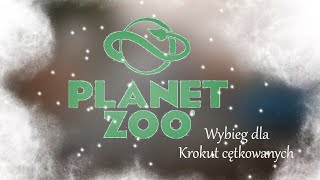 KROKUTA CĘTKOWANA | czy to hiena? 🪵🌱NOWY WYBIEG | PLANET ZOO | FRANCZYZA