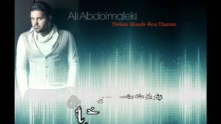 Ali Abdolmaleki - Delam Monde Rou Dastam - Kurdish Subtitli{2015}