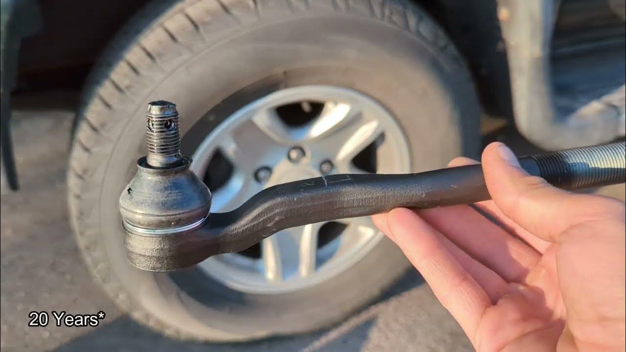 StepbyStep Guide Replacing Tie Rods on a 19962002 Toyota 4Runner