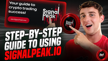 Crypto Trading Signals: Step-by-Step Guide to Using SignalPeak.io