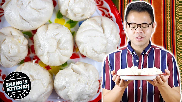 How To Make Galabao | Steamed Buns  Lao Food at Saeng's Kitchen - DayDayNews