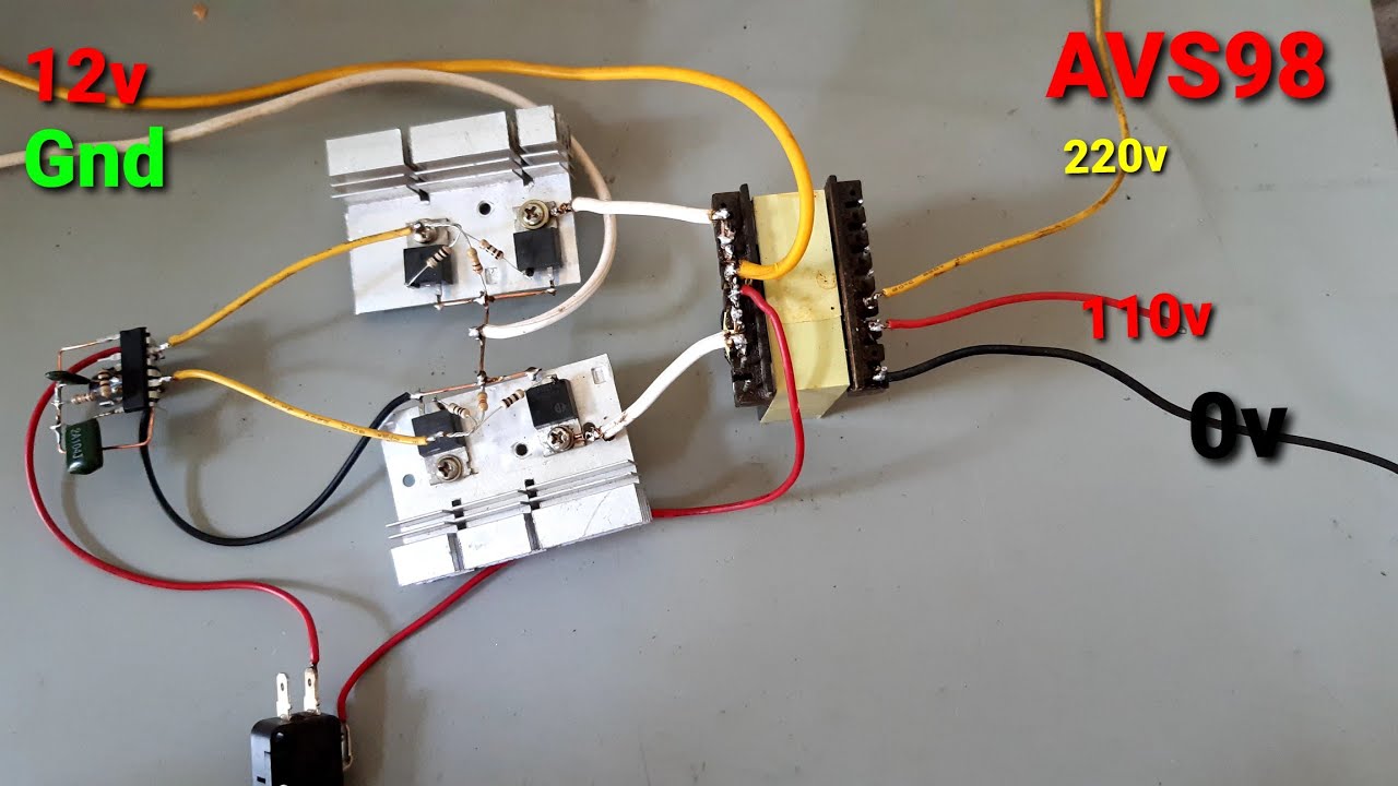 Biến áp tg1000 (110v 220v)