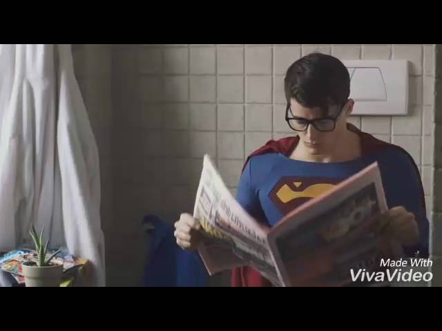 Pietro Boselli × Superman class=