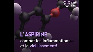 Aspirine : prévention anti-vieillissement