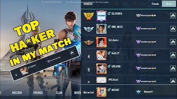 Hyper Front Big Cheater In My Match | Mu10tx Gaming