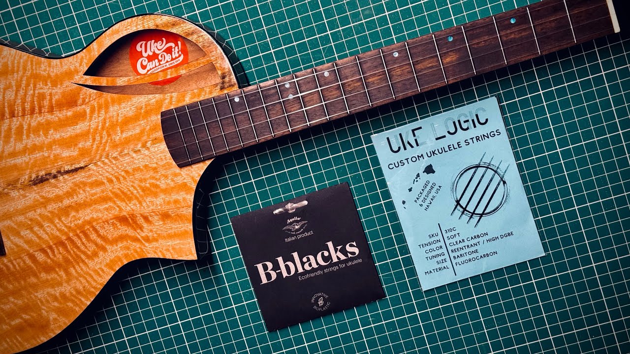 Reentrant Feature Linear DGBE to Reentrant dGBE (Baritone Ukulele) - YouTube