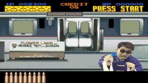 Lethal Enforcers SNES | 1cc Playthrough