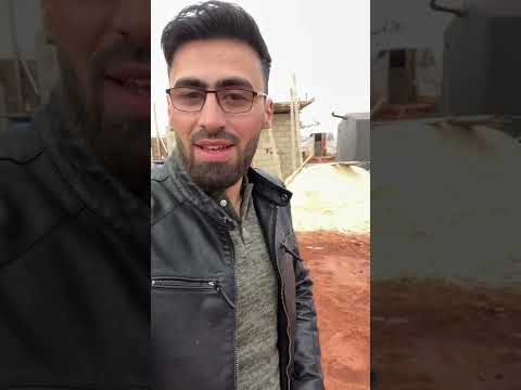 م سنة سورية تقيم وحيدة في خيمة ت عاني ويلات النزوح قمنا بإدخال السعادة الى قلبها وبناء غرفة لها