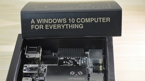 LattePanda Enhanced Kit + Touch Panel Unboxing & Overview - Windows 10 Capable Single Board Computer