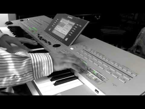 fahad-khan---kal-ho-naa-ho-|-sad-theme---yamaha-tyros3