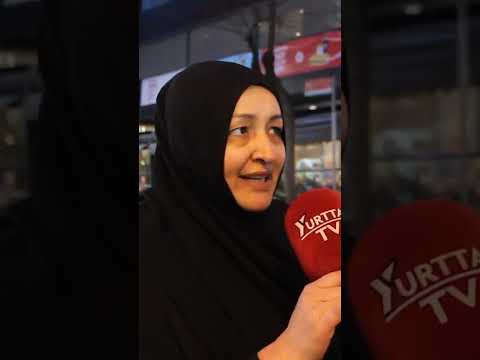 Erdoğan aşığı kadın: Oyumu Erdoğan'a vereceğim, çünkü... #shorts