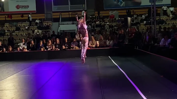 Yuliia Vlasenko - Disco World Championships 2022