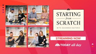 Watch Starting From Scratch for delicious recipes made by your favorite chefs and more!