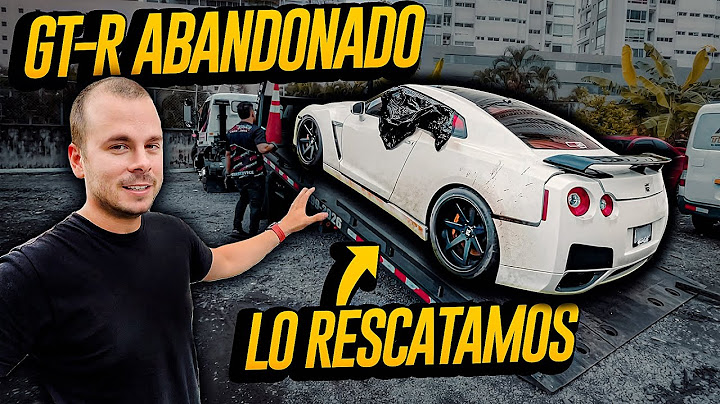 ¡RESCATAMOS UN NISSAN GT-R ABANDONADO!!! - Superauto Japonés EN MAL ESTADO 😭😭