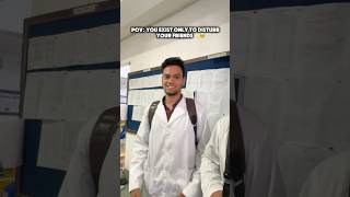 pov: you exist only to disturb your friends 🐸#medicalstudent #medical # friends