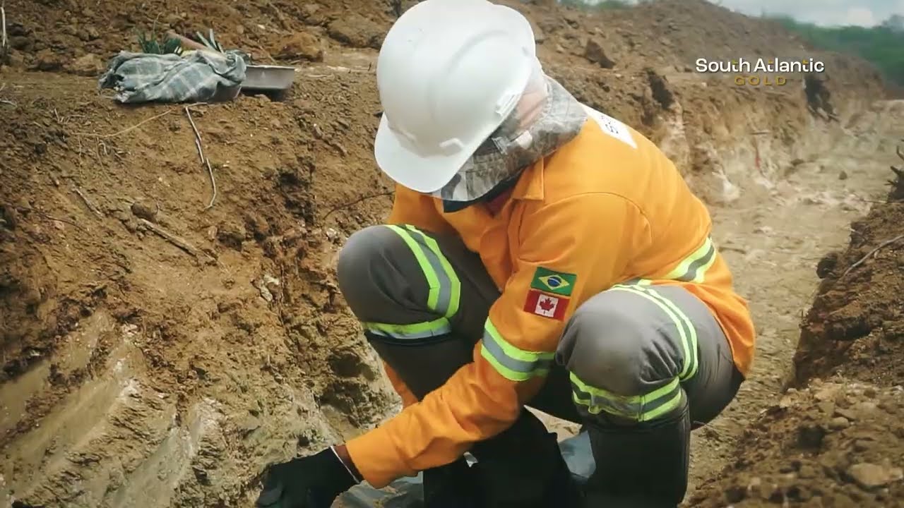 South Atlantic Gold | Sixtema | Mineração | 